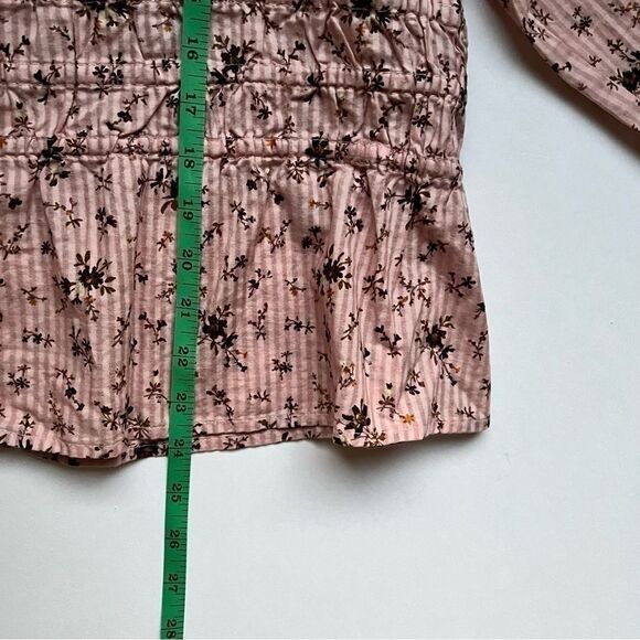 Madewell Plus Sophia Top in Bouquet Floral Pink Size 2X NWT - Picture 9 of 9